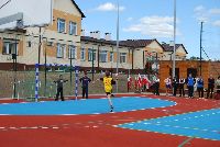 Prezentacja sekcji sportowych Zespo�u Szk� w Lipuszu