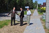 Chdnik przy ul. M�y�skiej
